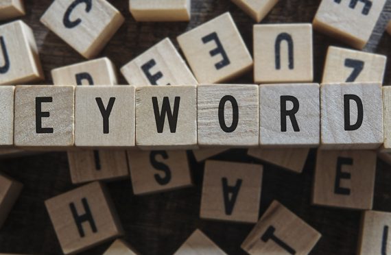 Keywords Scrambled