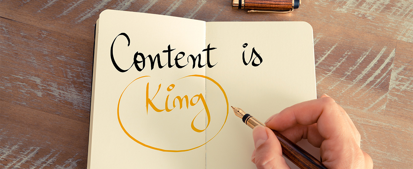 Content is King