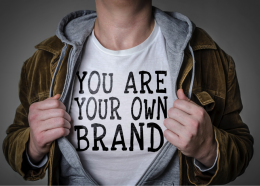 You are your own brand