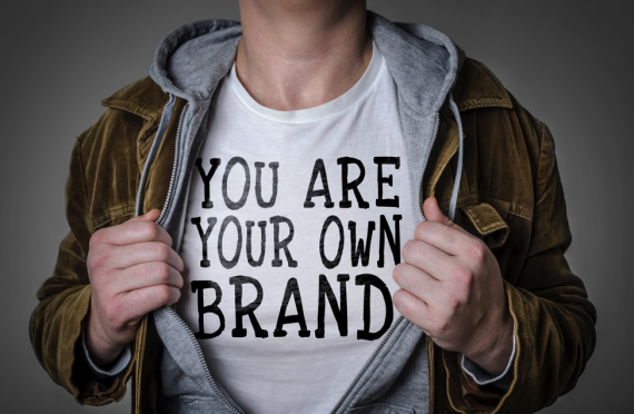 You are your own brand