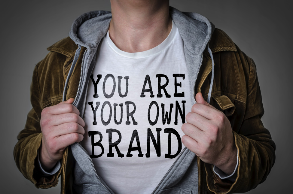 You are your own brand